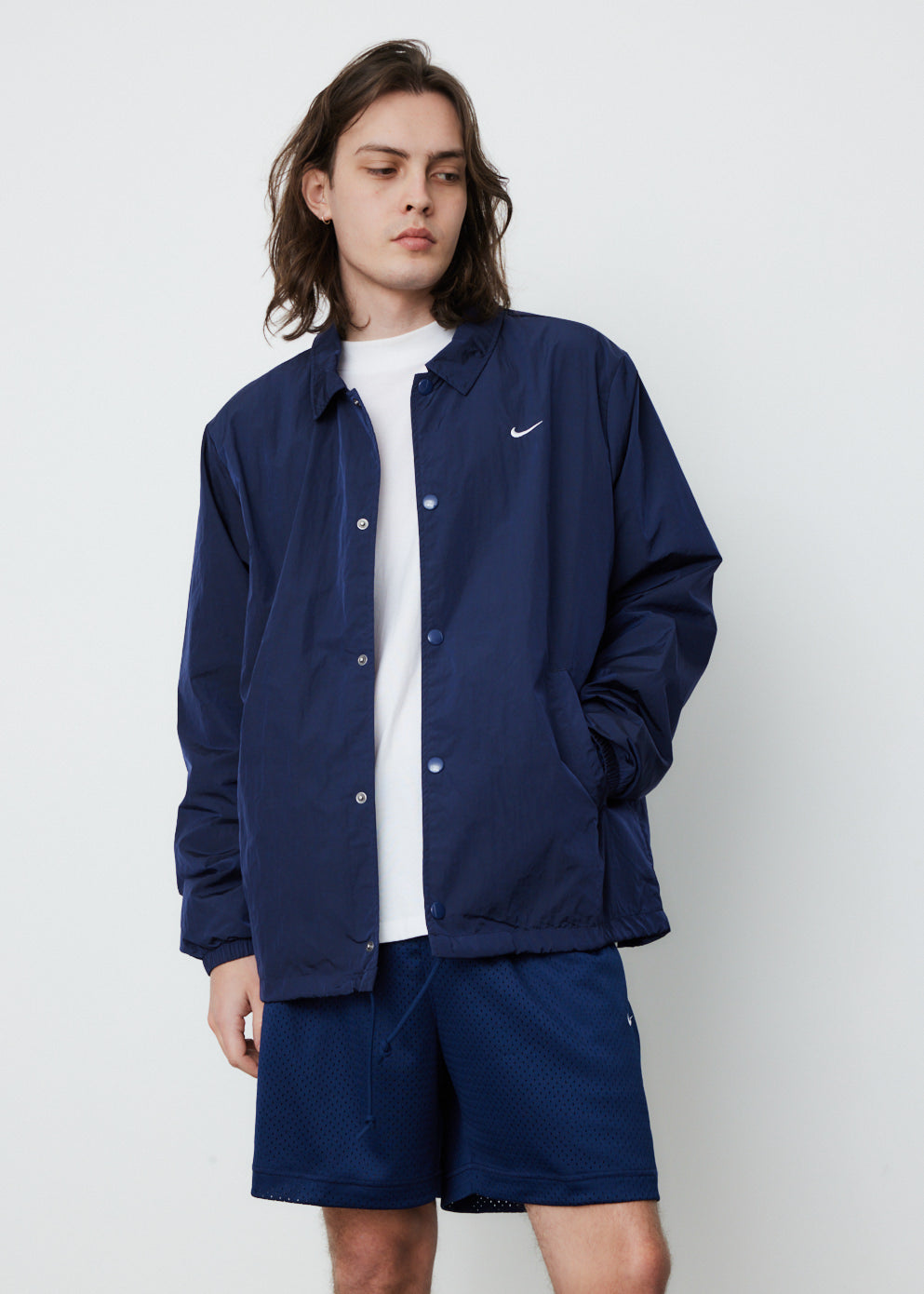 Nike Sportswear Authentics Men's Coaches Jacket.