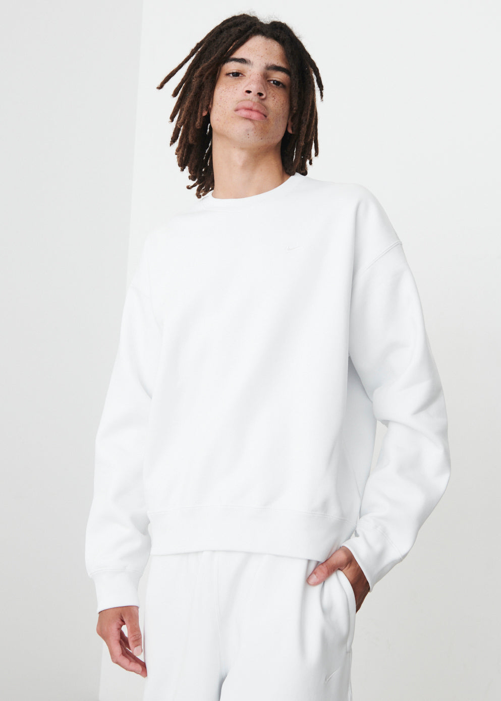 nike nrg solo swoosh crewneck