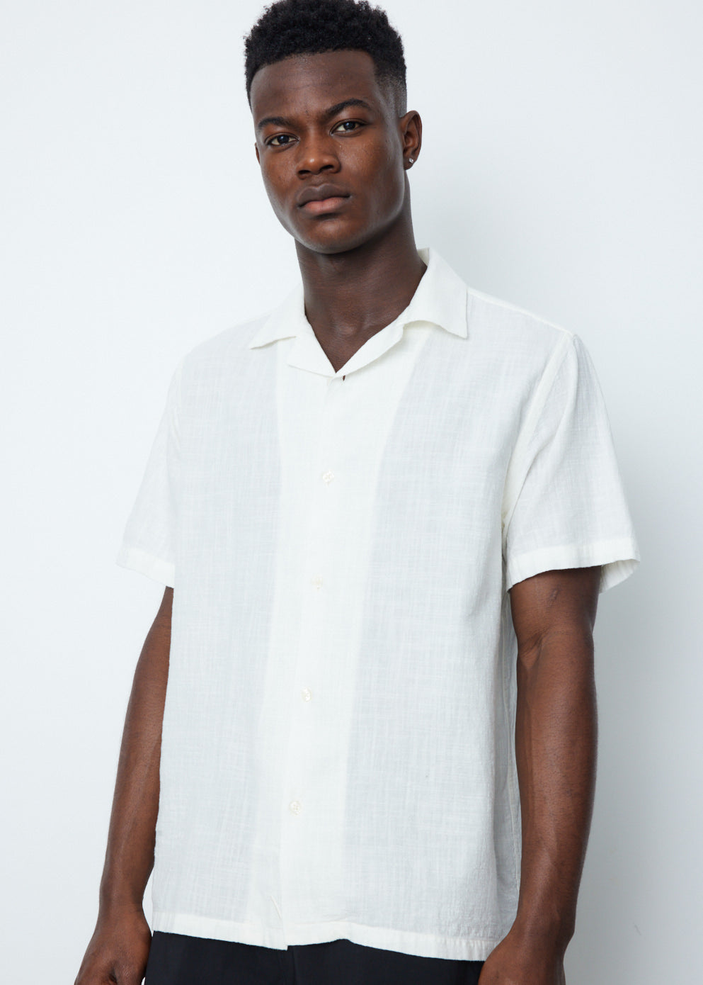 Canty Gauze Short Sleeve Shirt