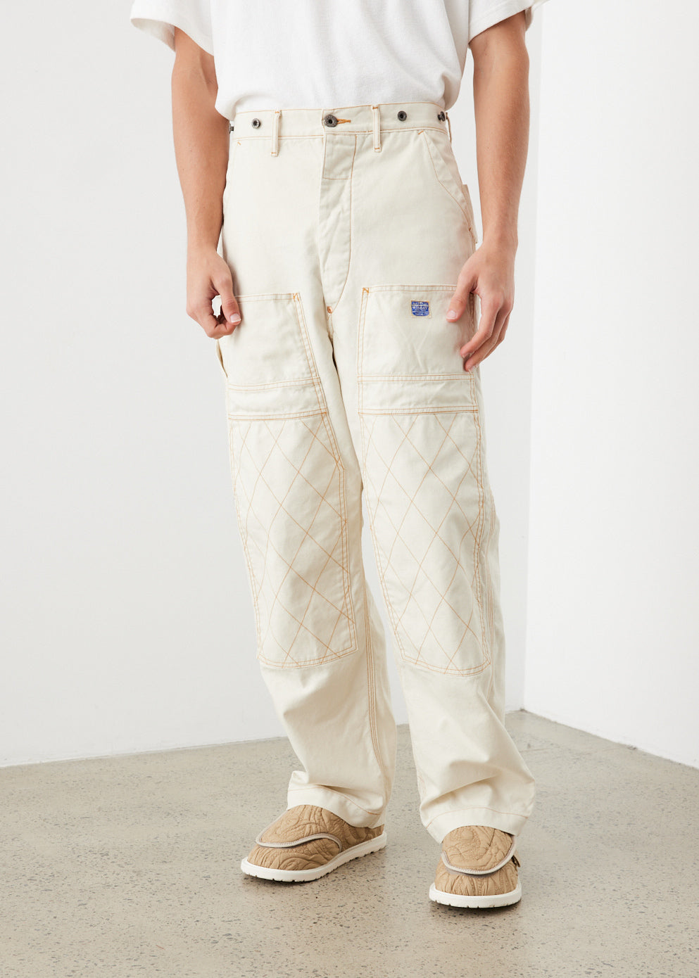Canvas Lumber Pants