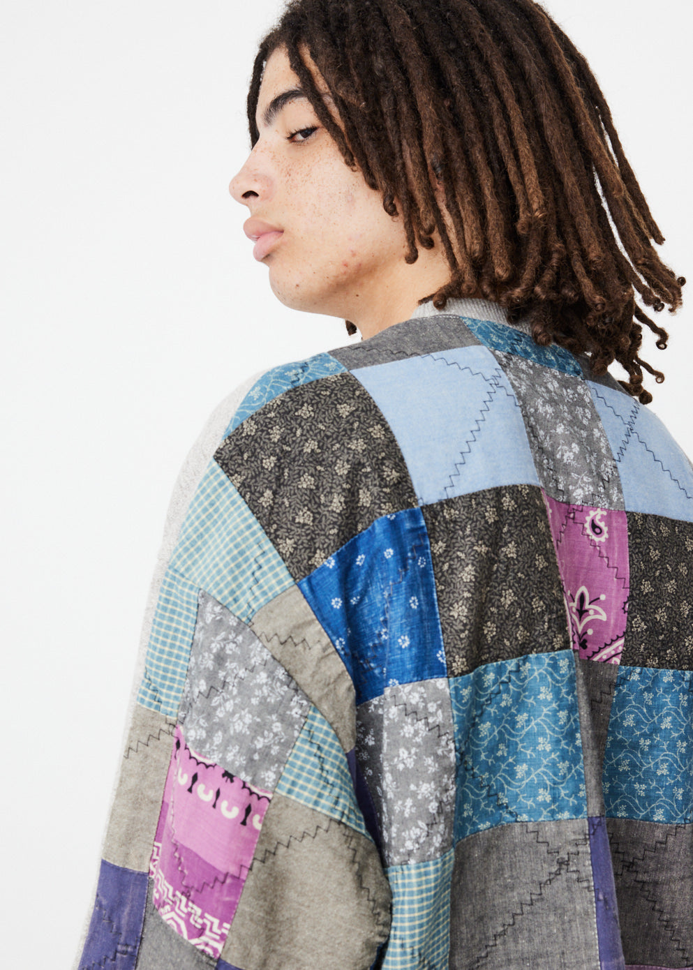 Two-tone Sweatshirt