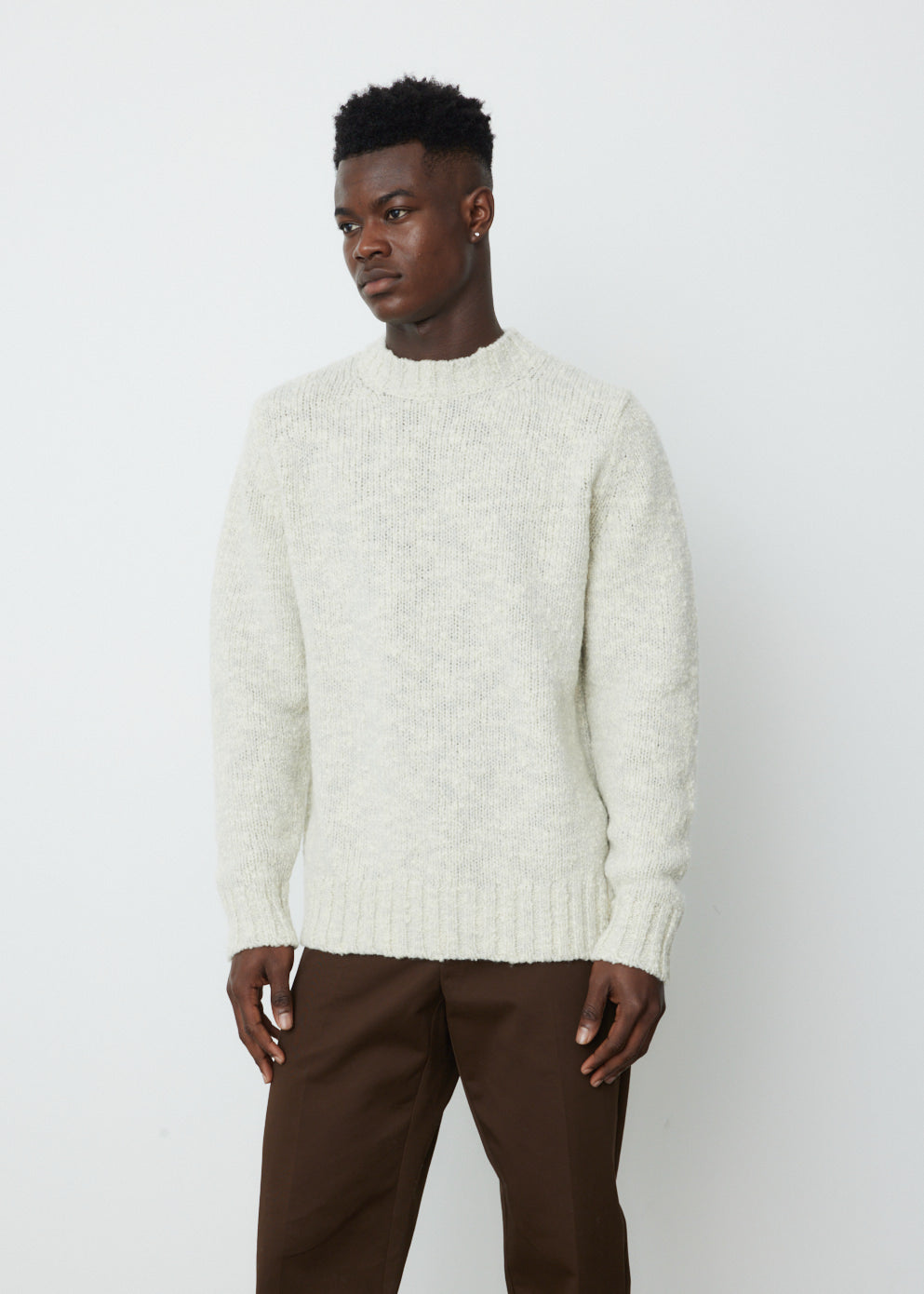 Trinity Boucle Knit Sweater