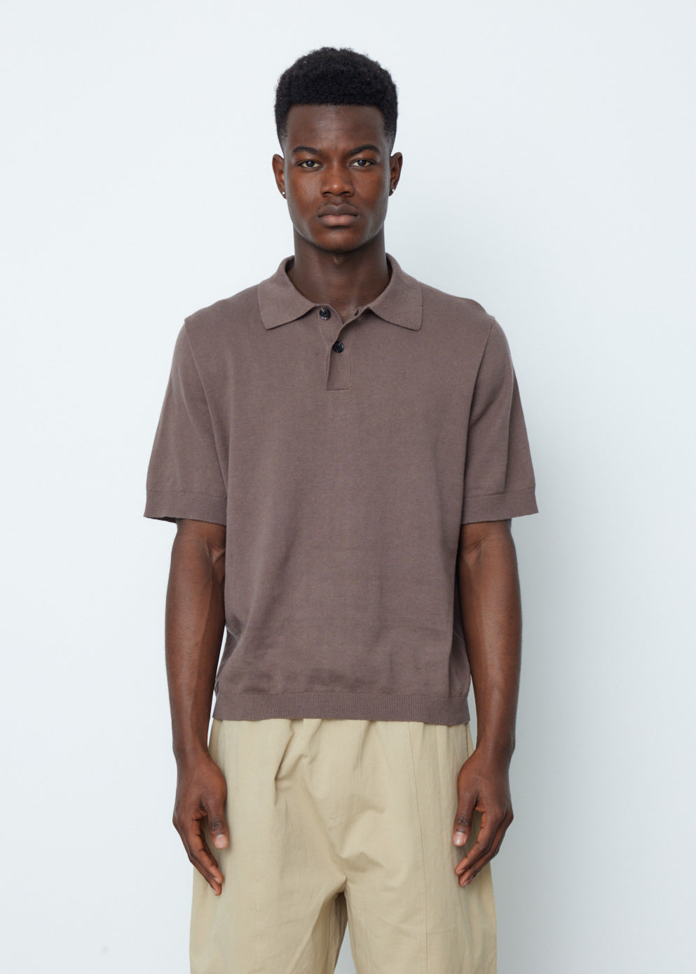 Frank polo shirt online