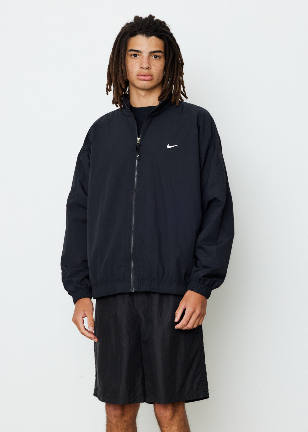 Windbreaker Nike Sportswear Woven Track Jacket Solo Swoosh