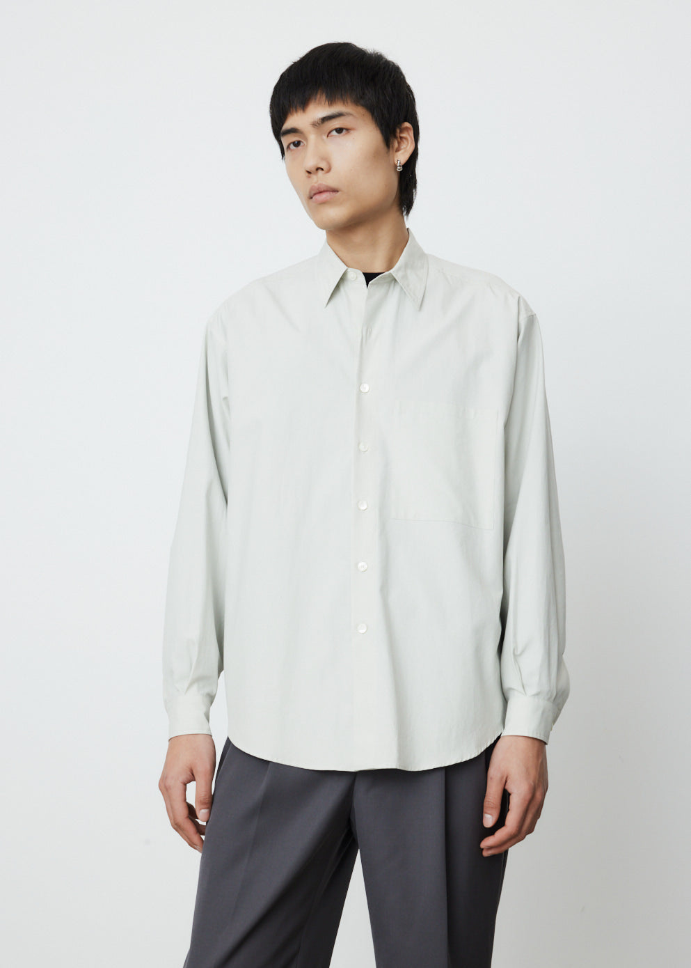 Washed Finx Twill Big Shirt