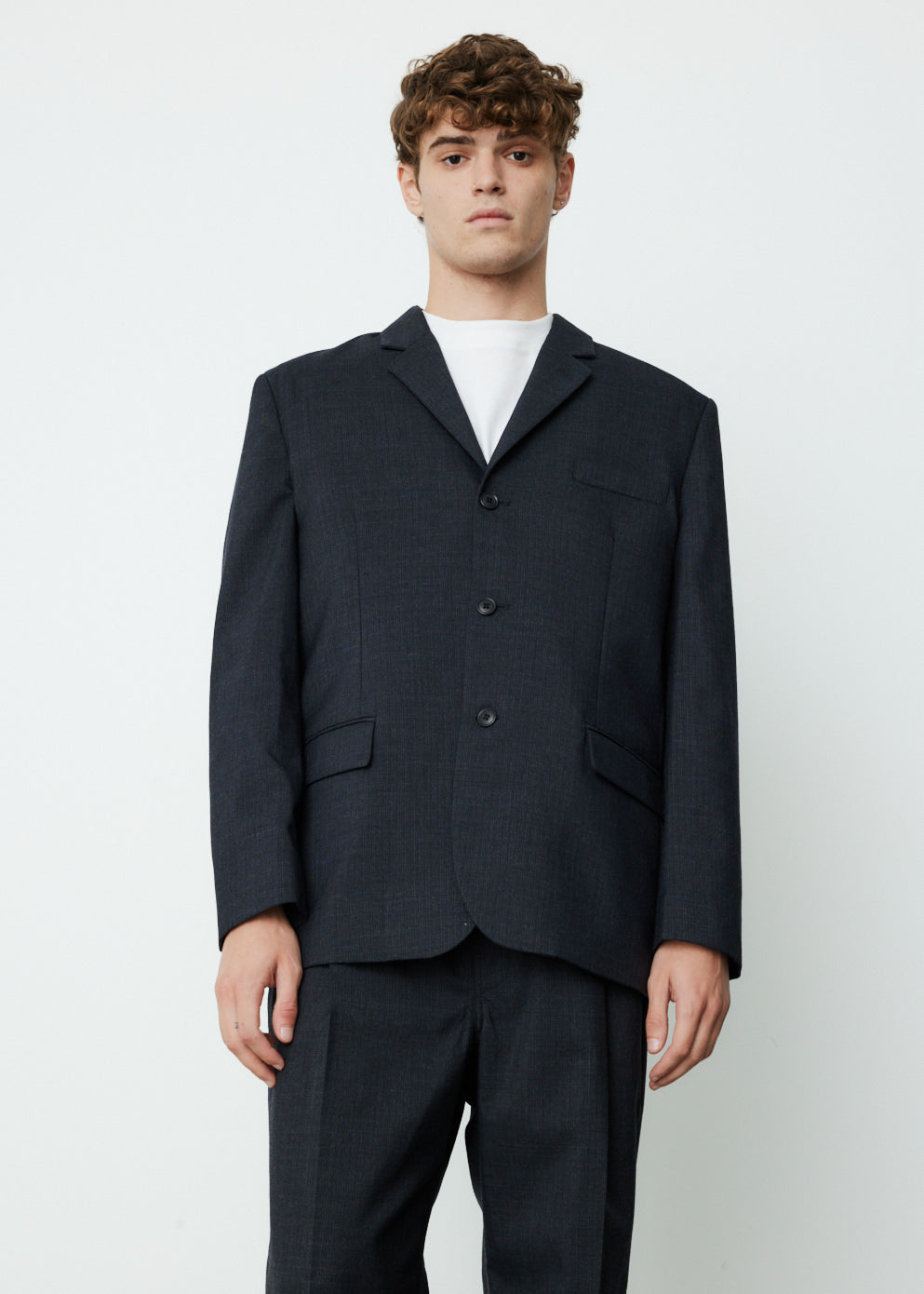 3 Button Jacket 3 Button Jacket