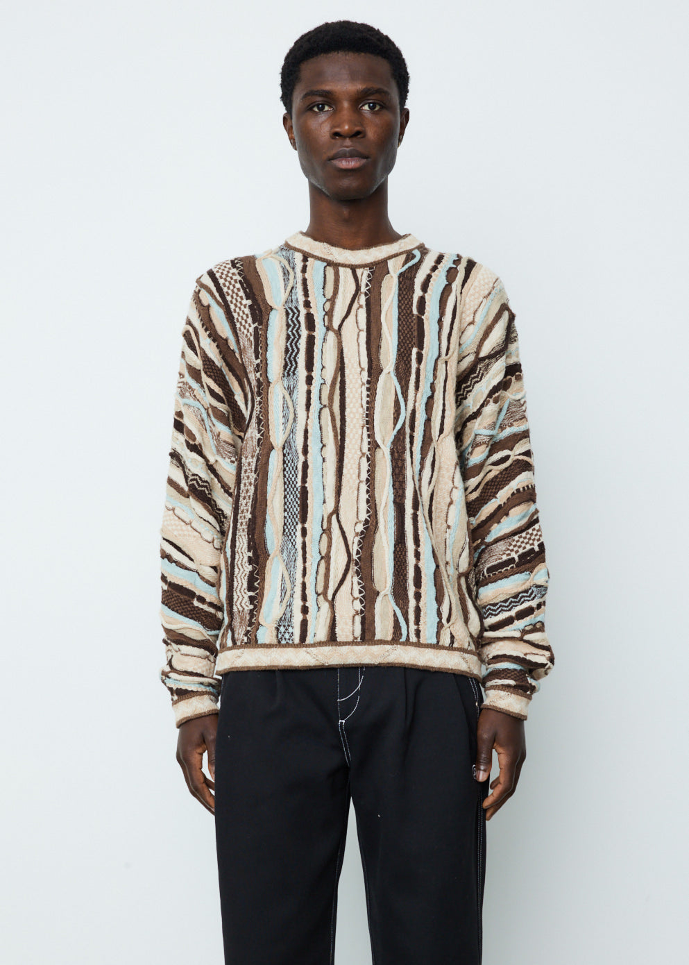 Kapital coogi sweater clearance