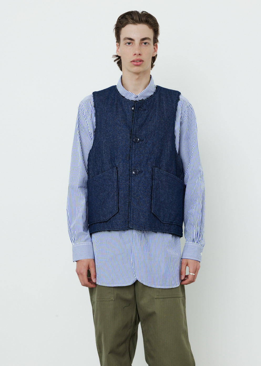 engineered garments over vest S 19AW - www.sorbillomenu.com