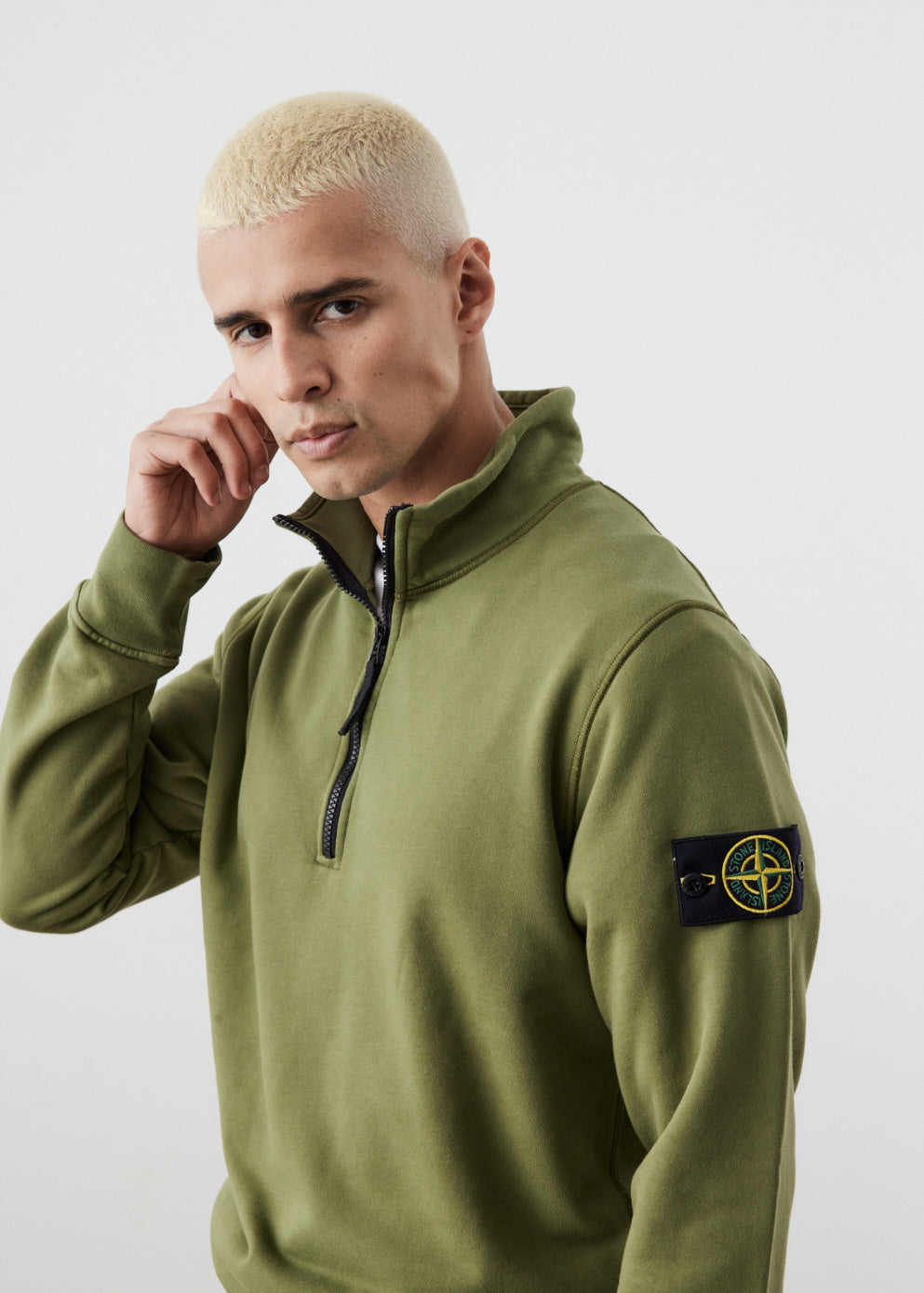 Stone island half zip pullover Clearance