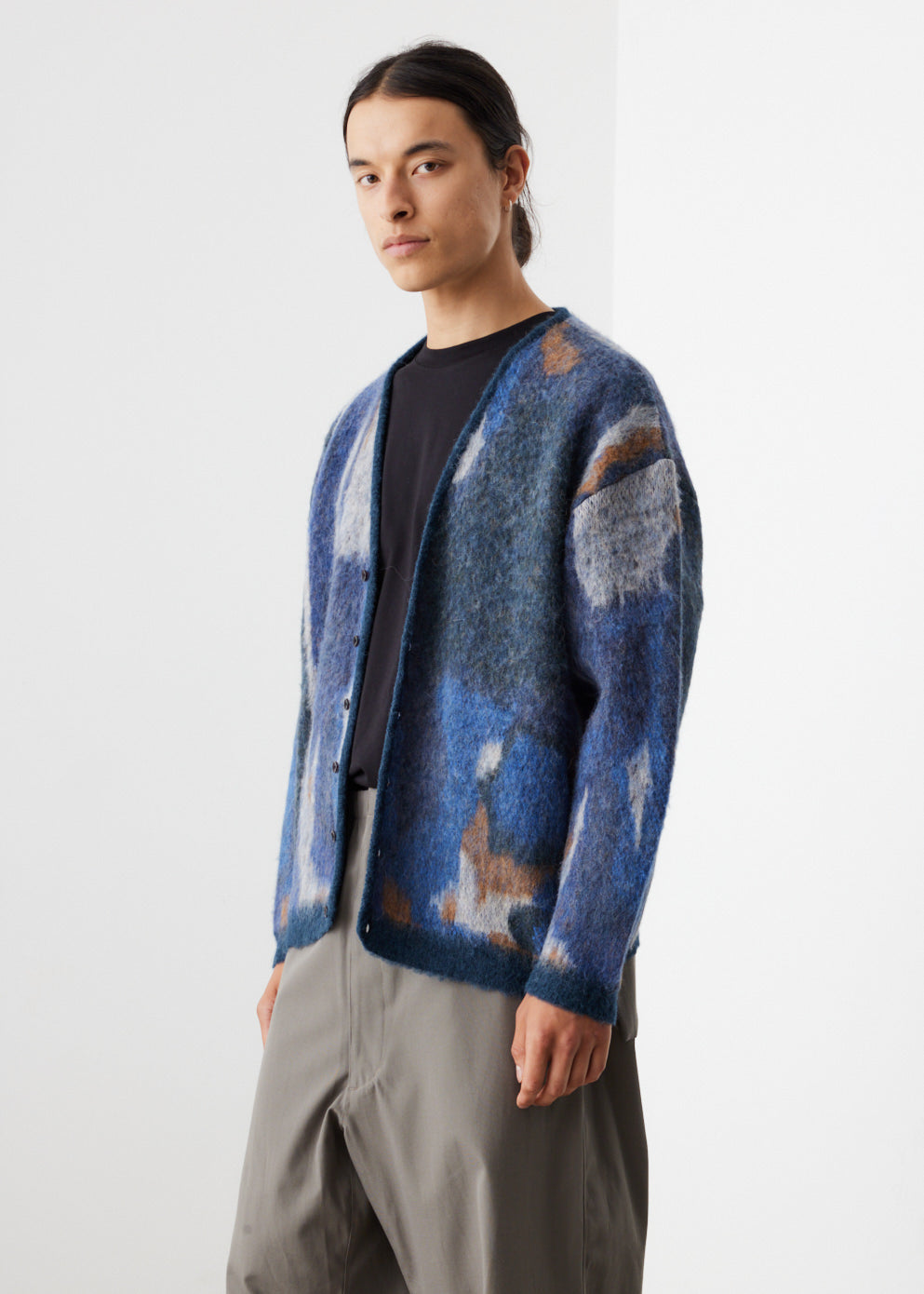 Rothko Jacquard Cardigan