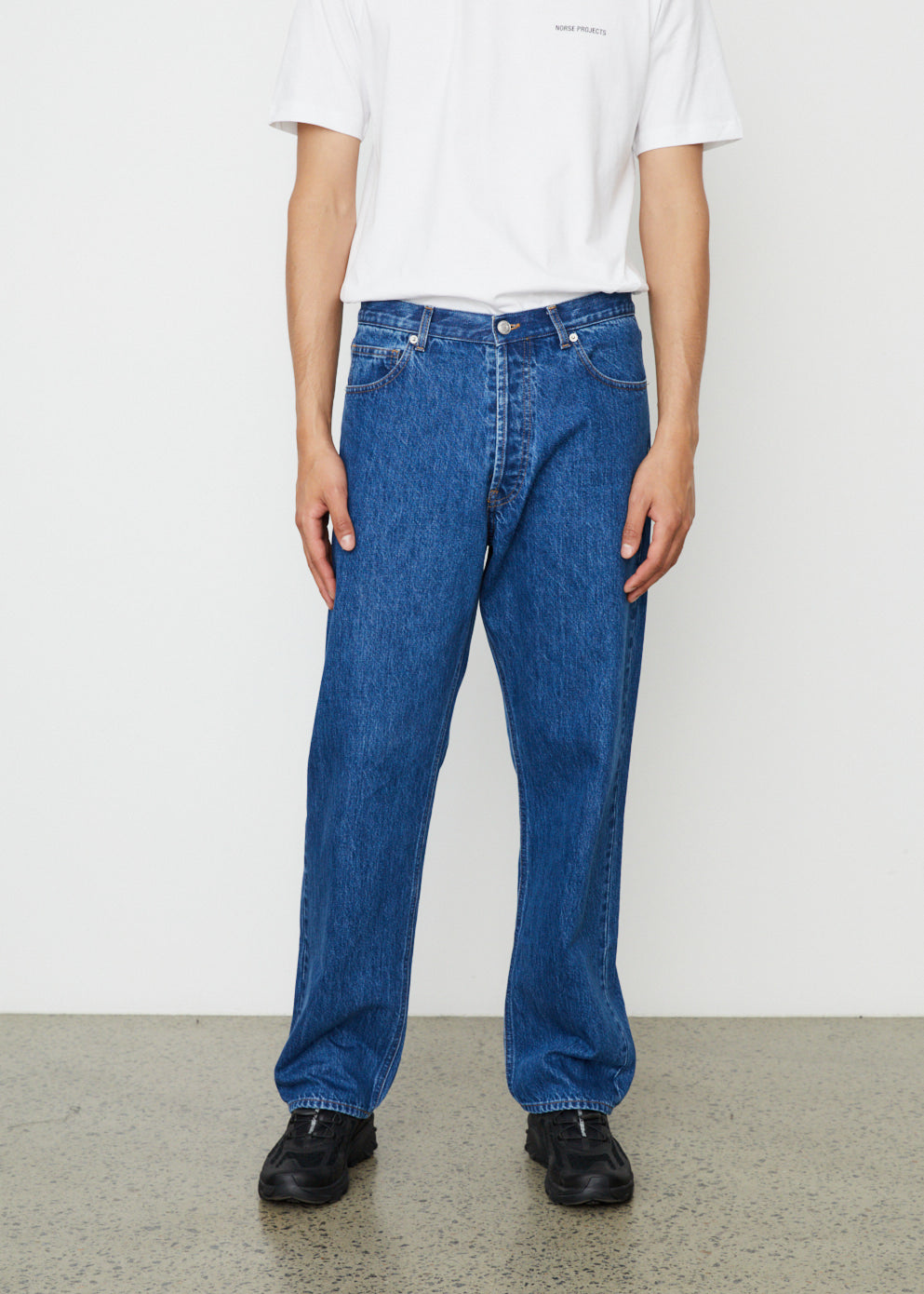 Relaxed Denim Jeans