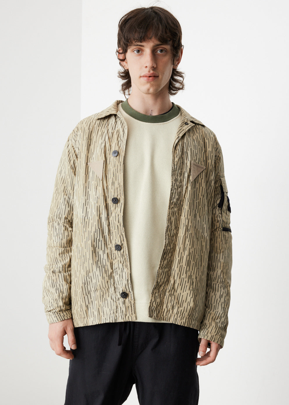 Stone Island -  Rain Camo Overshirt - Shirt