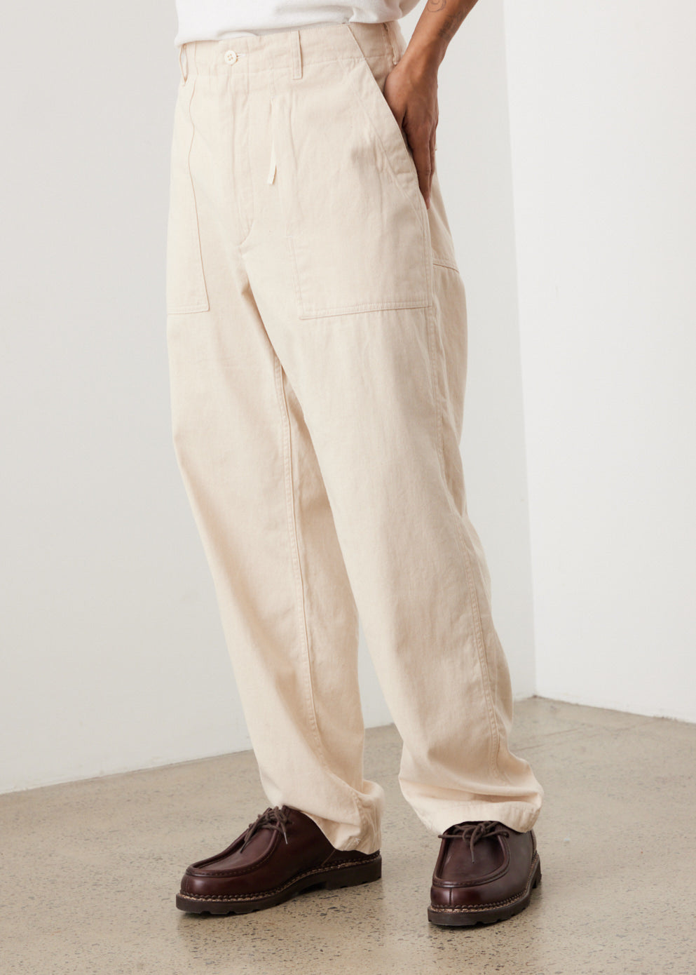 Twill Fatigue Pants