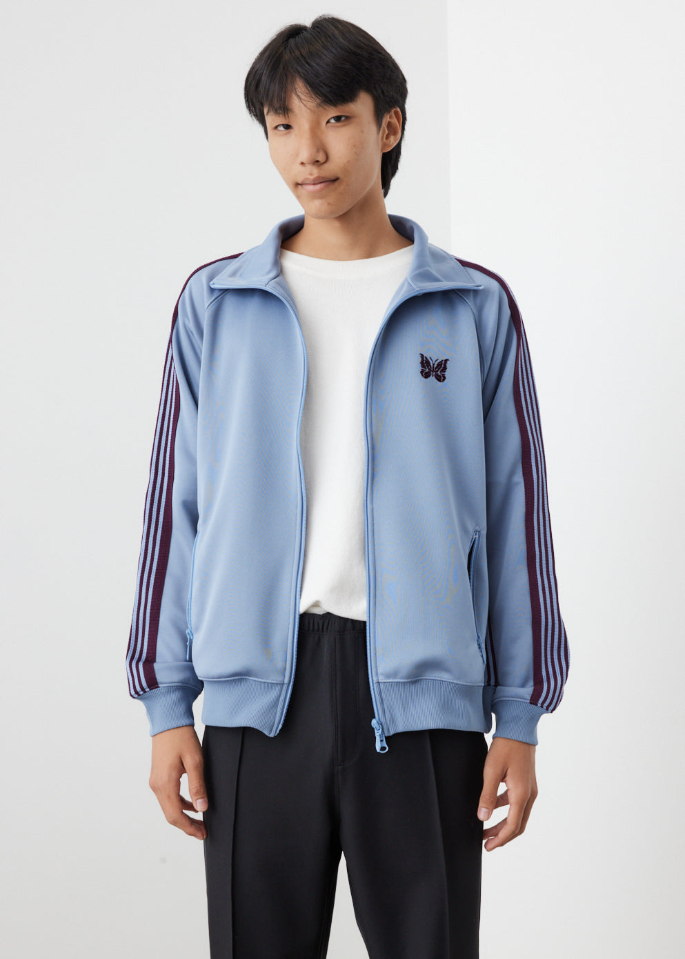 Poly Smooth Track Jacket