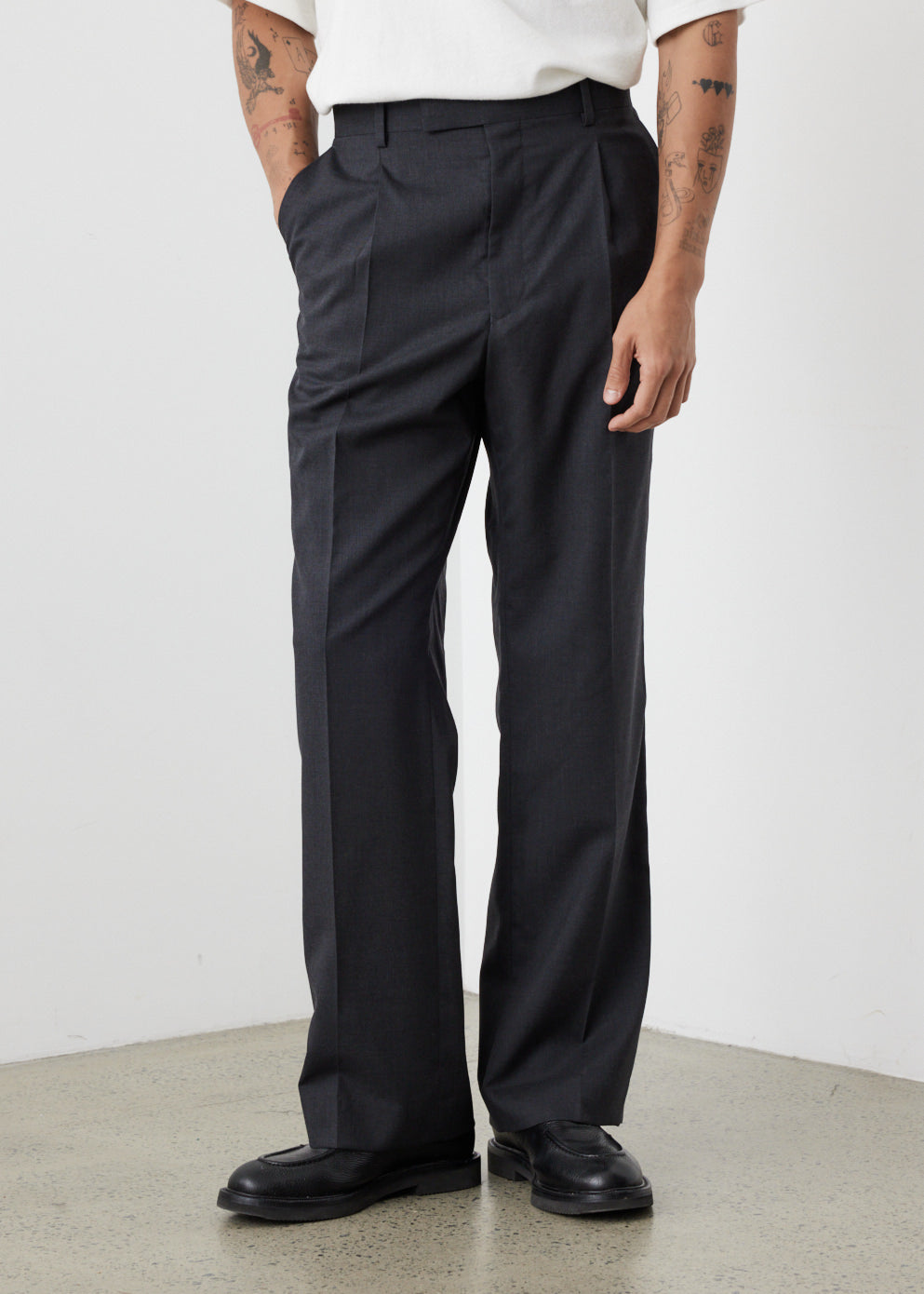 Tropical Wool Slacks