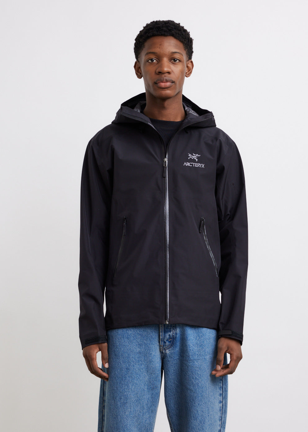 Black Arc'teryx Beta LT Jacket