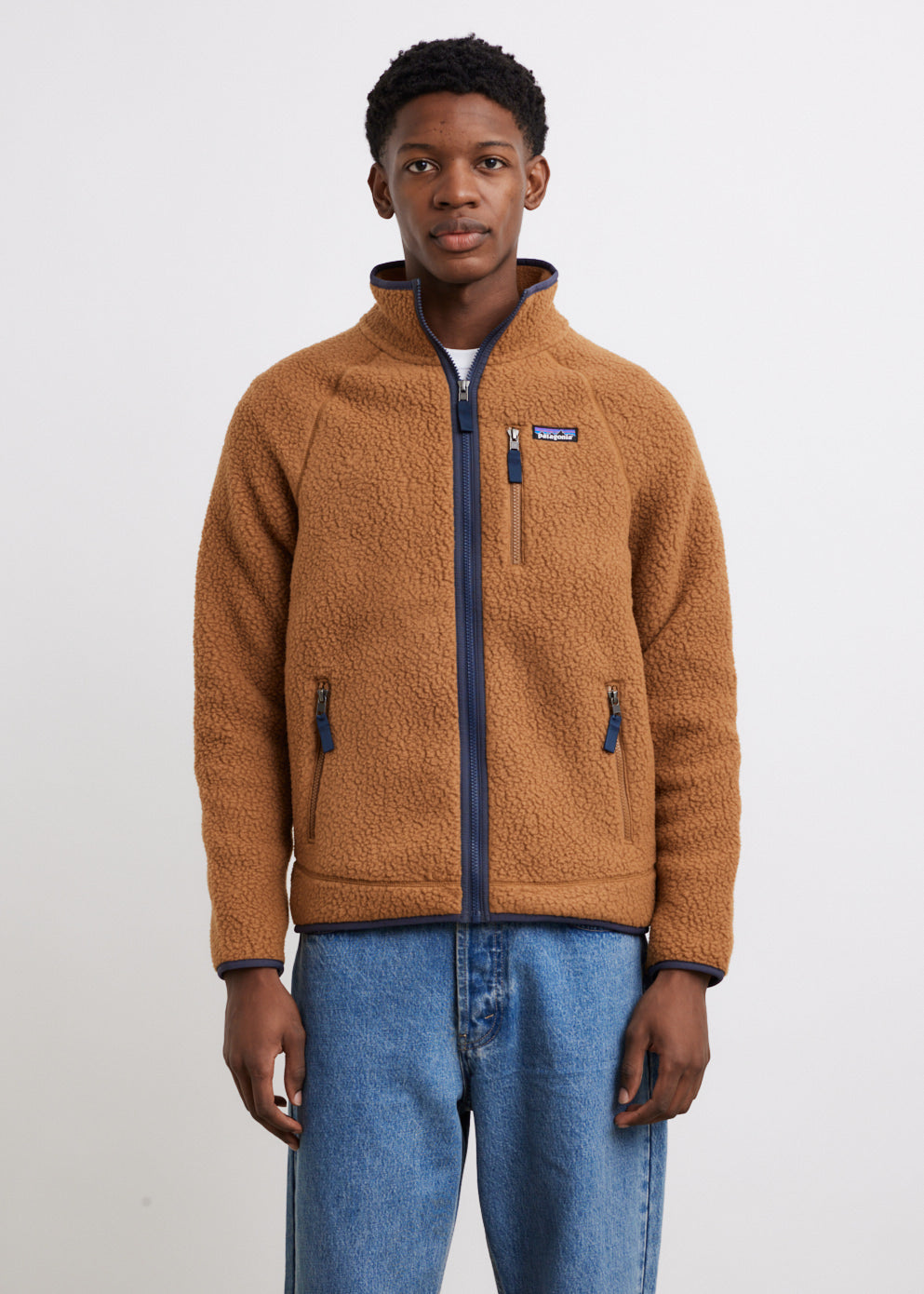 Patagonia men's retro pile jacket stores Clearance