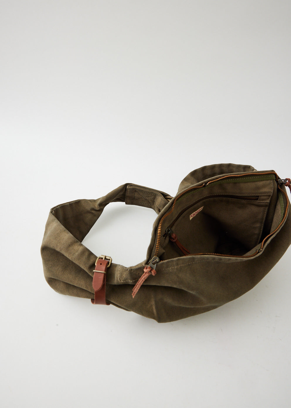 Kapital -  #6 Canvas Litte Snufkin Bag - Bags