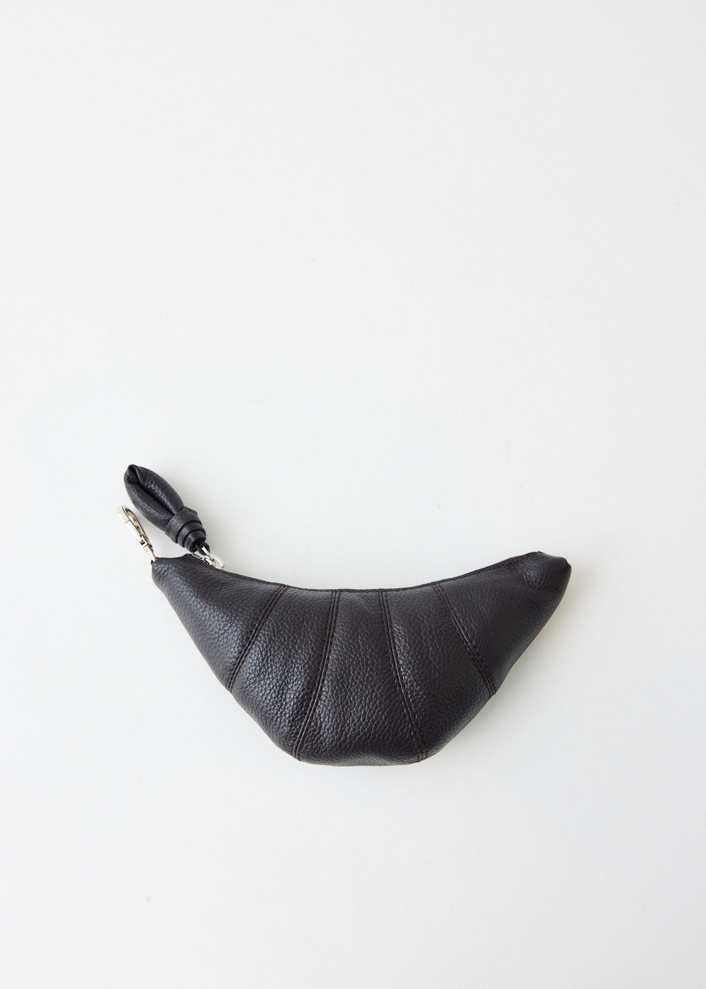 Croissant Coin Purse Necklace