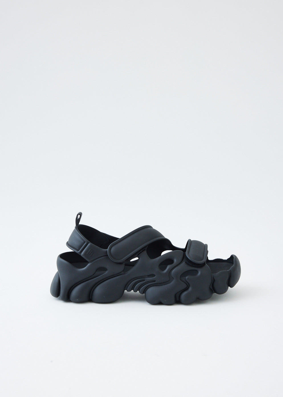 【Melissa】Puff Sandal + Collina Strada ブラックBR36 Collina Strada x Melissa Puff Sandal - Matte Black | Garmentory
