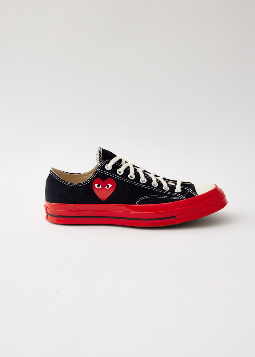 x Converse Red Sole Low Top - Main Image