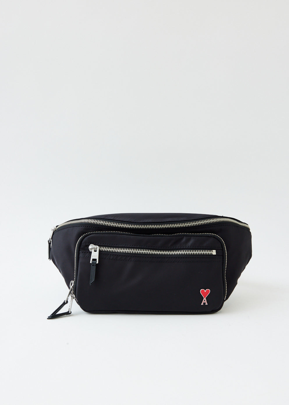 専用⭐︎AMI PARIS AMI DE COEUR BUMBAGボディバッグ 黒 アミ パリス - AMI DE COEUR BUMBAG | HBX
