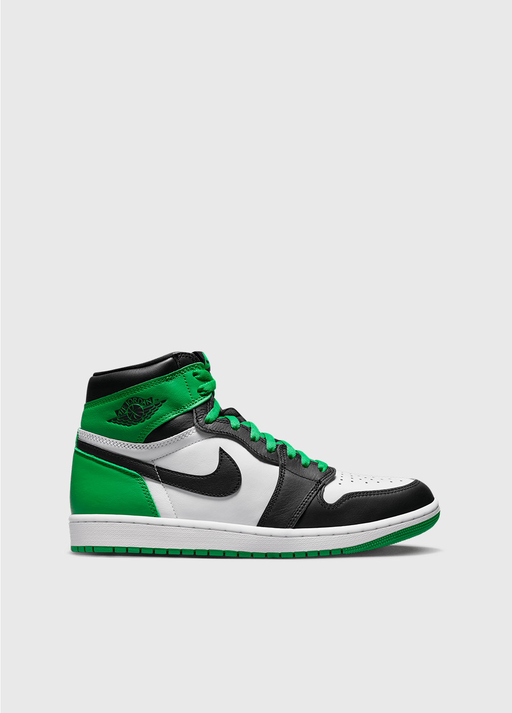 Air Jordan Retro High OG 'Lucky Green' Sneakers