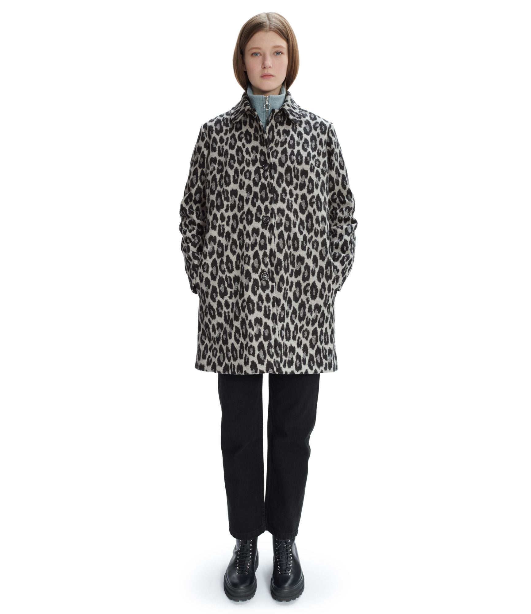 Apc poupee coat on sale