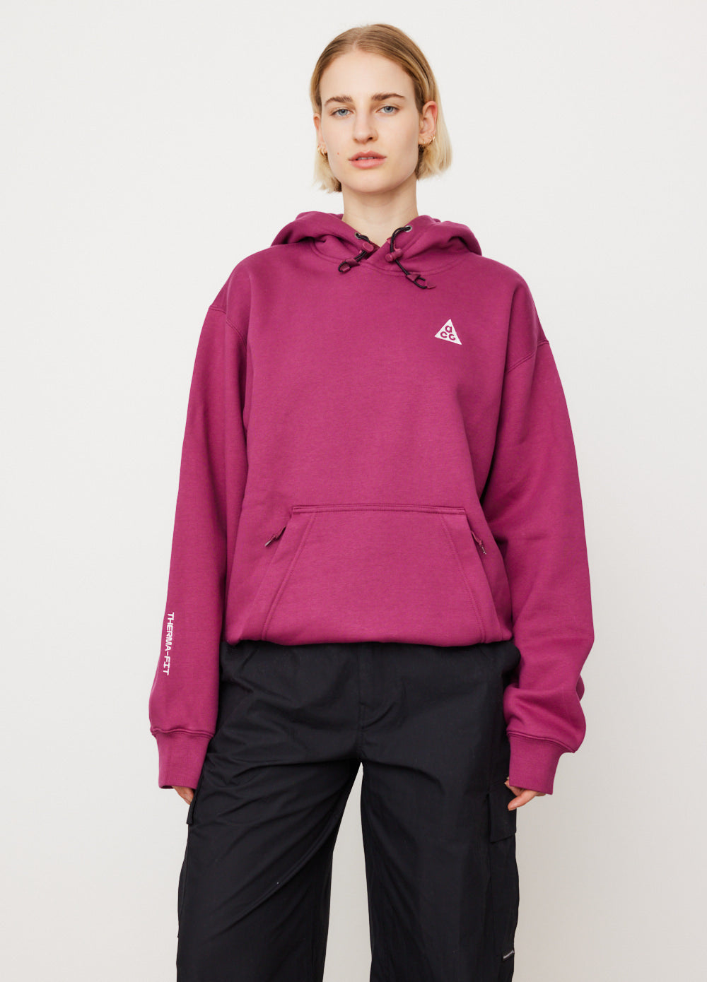 acg pink hoodie