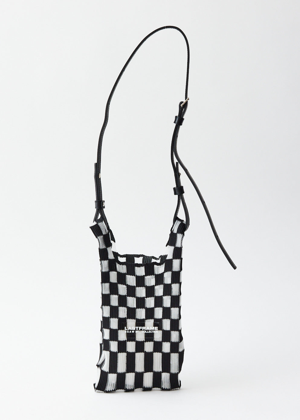 Mini Sheer Ichimatsu Market Bag Mini Sheer Ichimatsu Market Bag