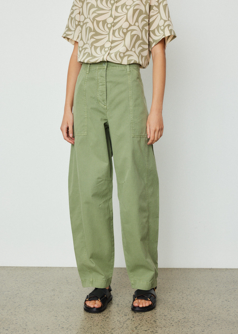Matteau -  Relaxed Cargo Pants - Pant