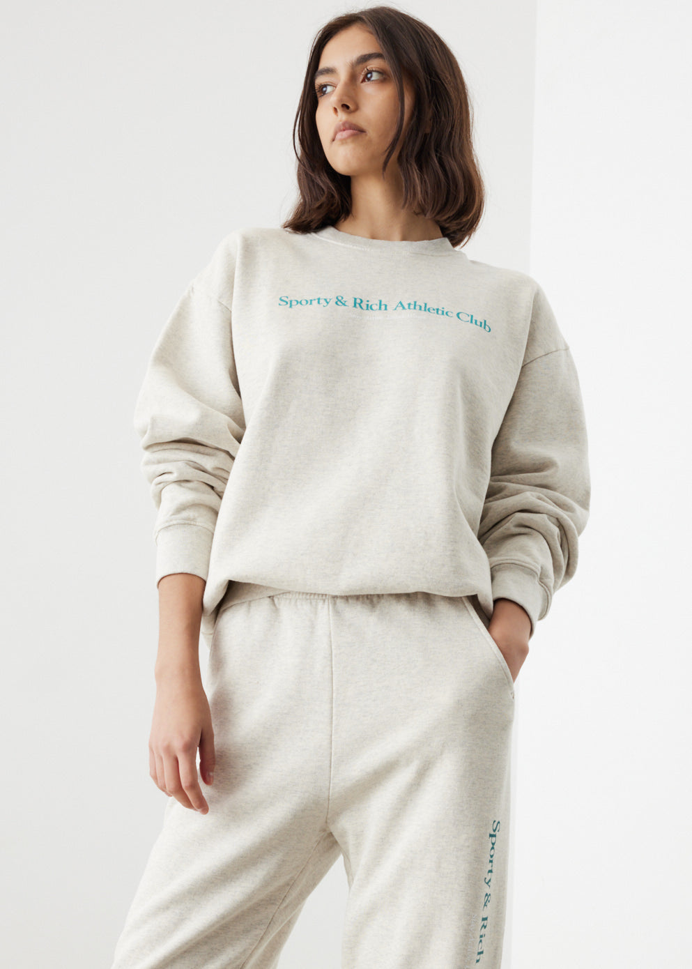 Athletic Club Crewneck Sweatshirt