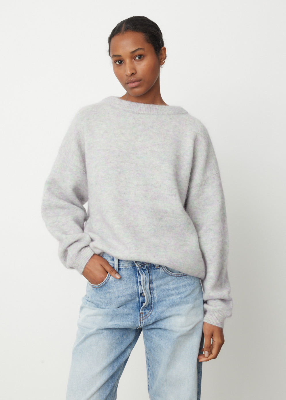 Dramatic Mohair Sweater - Main Image