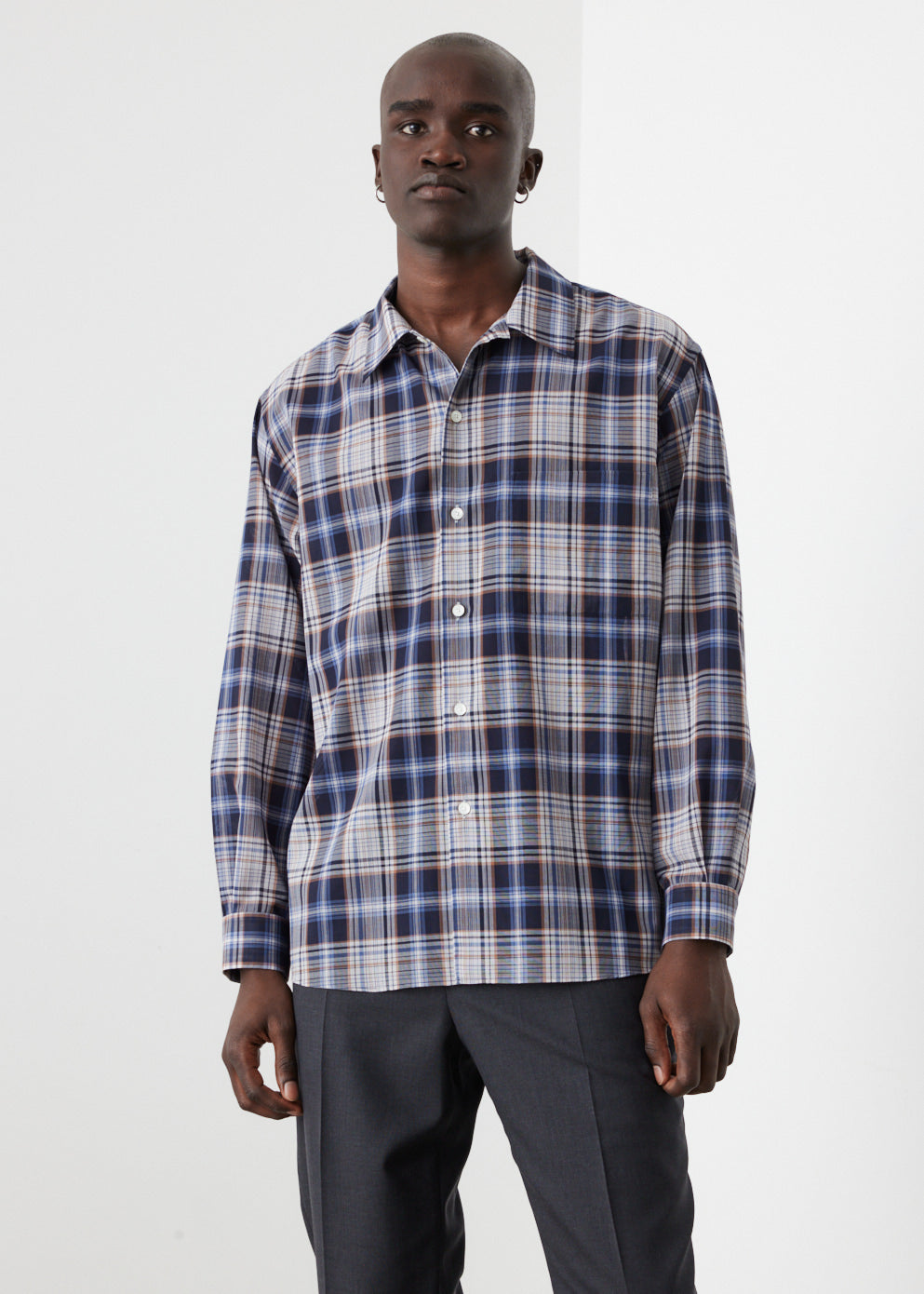 Auralee WOOL RECYCLED POLYESTER 優り SHIRTS