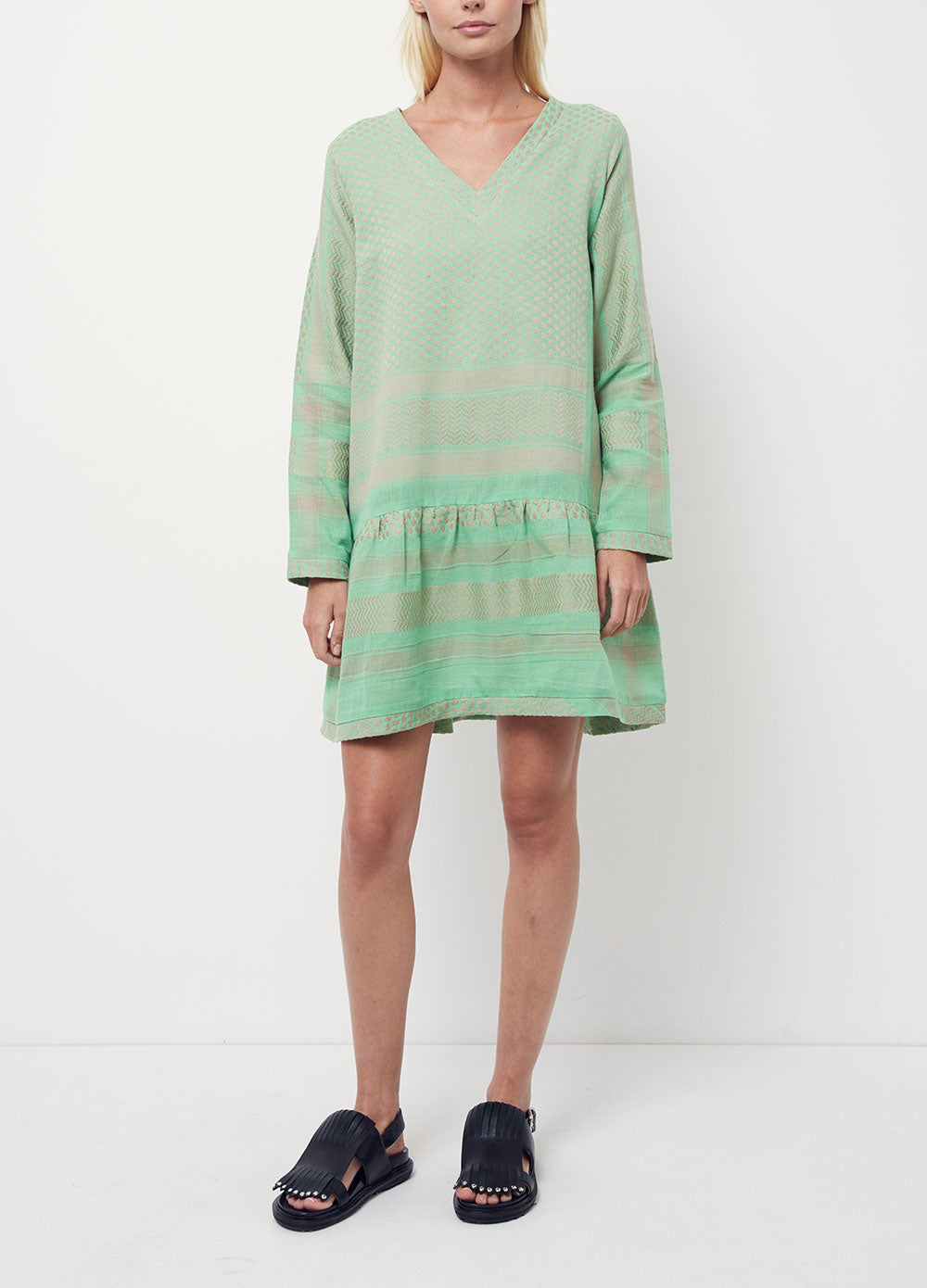 Cecilie copenhagen green dress outlet