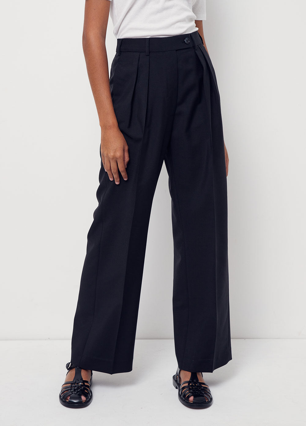 Acne Studios -  Relaxed Tailored Pants - Pant