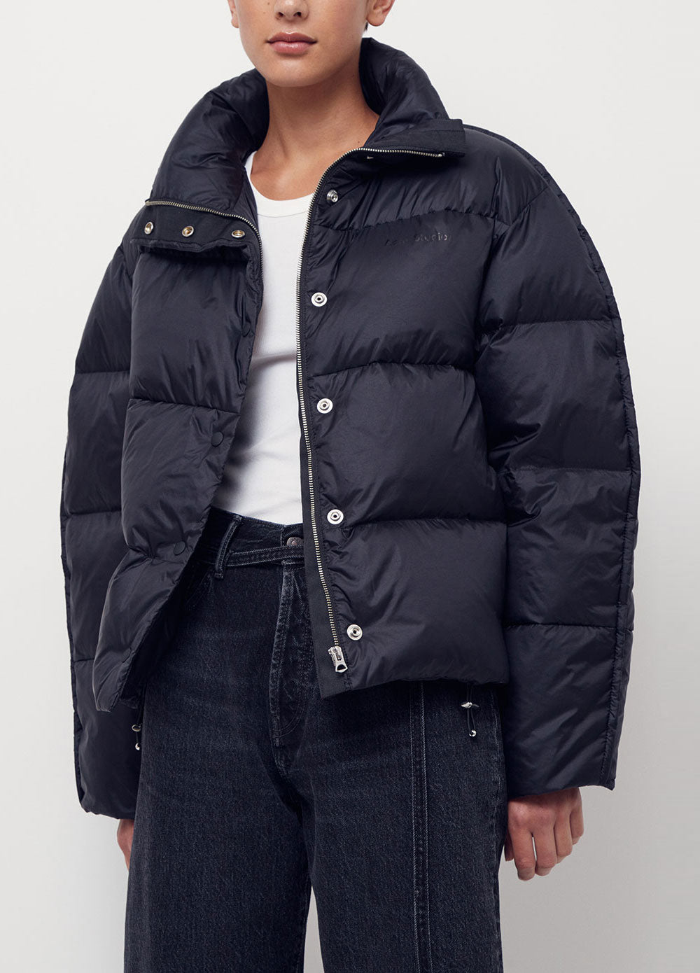 Acne Studios - Down puffer jacket - Black