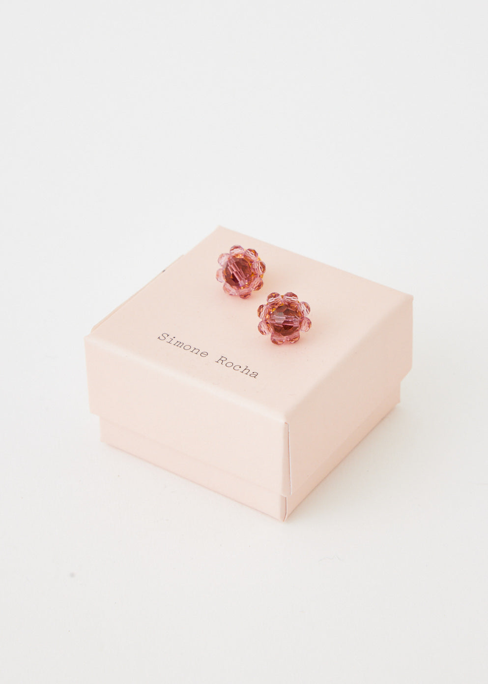 Simone Rocha -  Flower Stud Earring - Earring