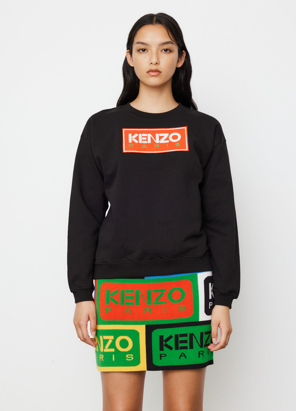 Kenzo Paris Regular Sweatshirt - Main Image