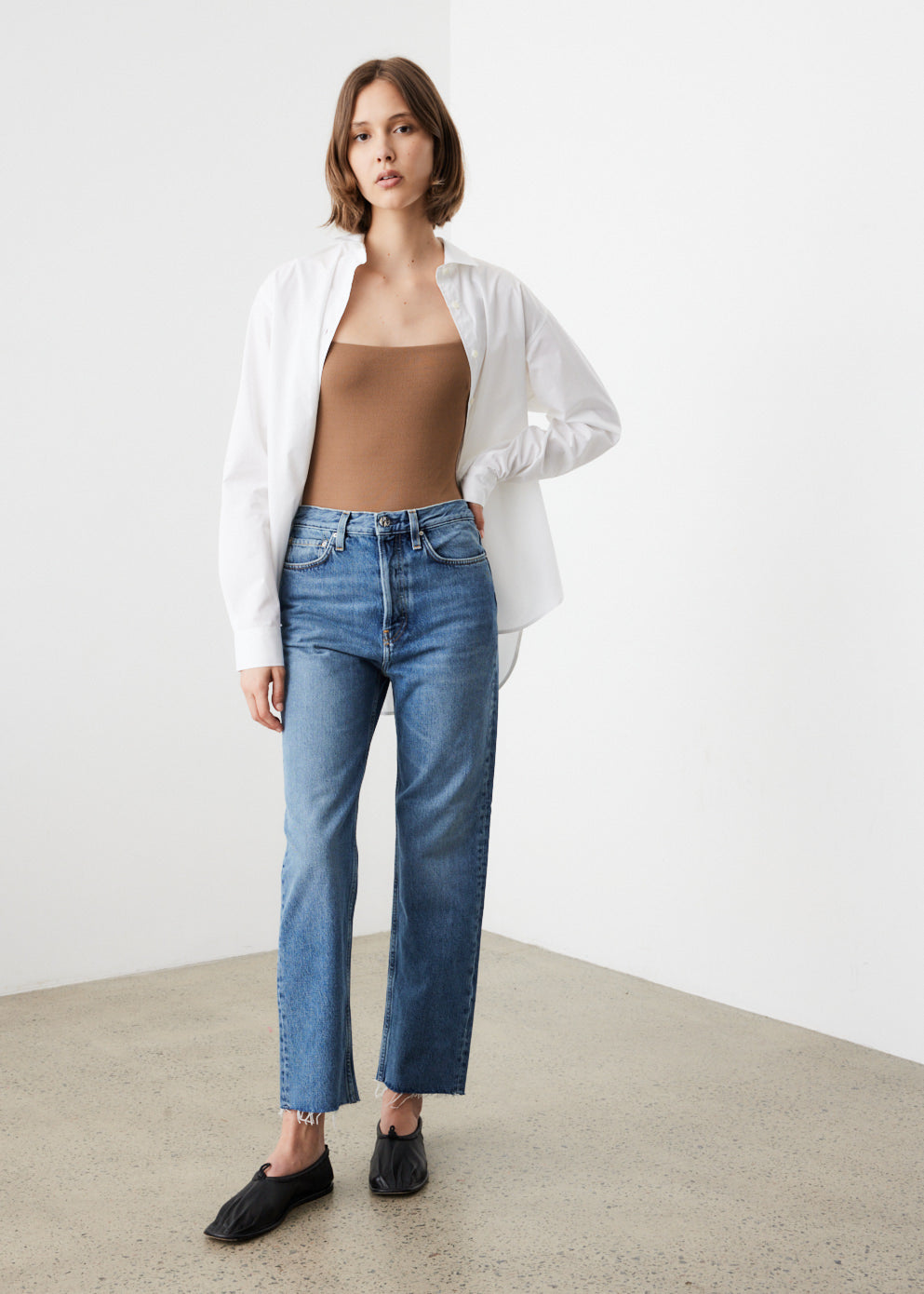 デニム・ジーパン TOTEME CLASSIC CUT DENIM JEANS Classic cut jeans | TOTEME Denim
