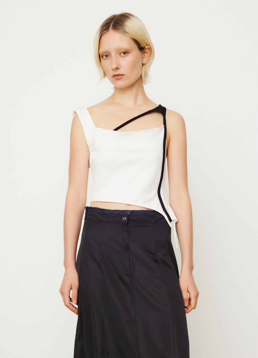 Ottolinger -  Knit Bustier Top - Tops