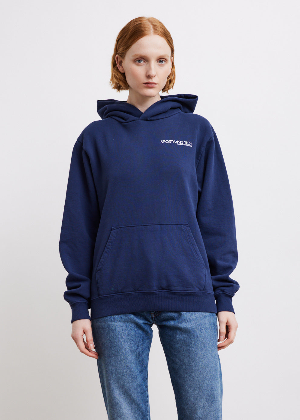 Sporty and Rich -  Disco Hoodie - Sweater