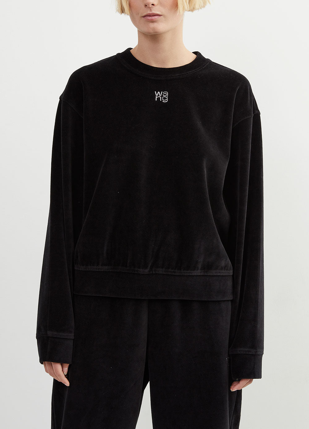 alexander wang crewneck