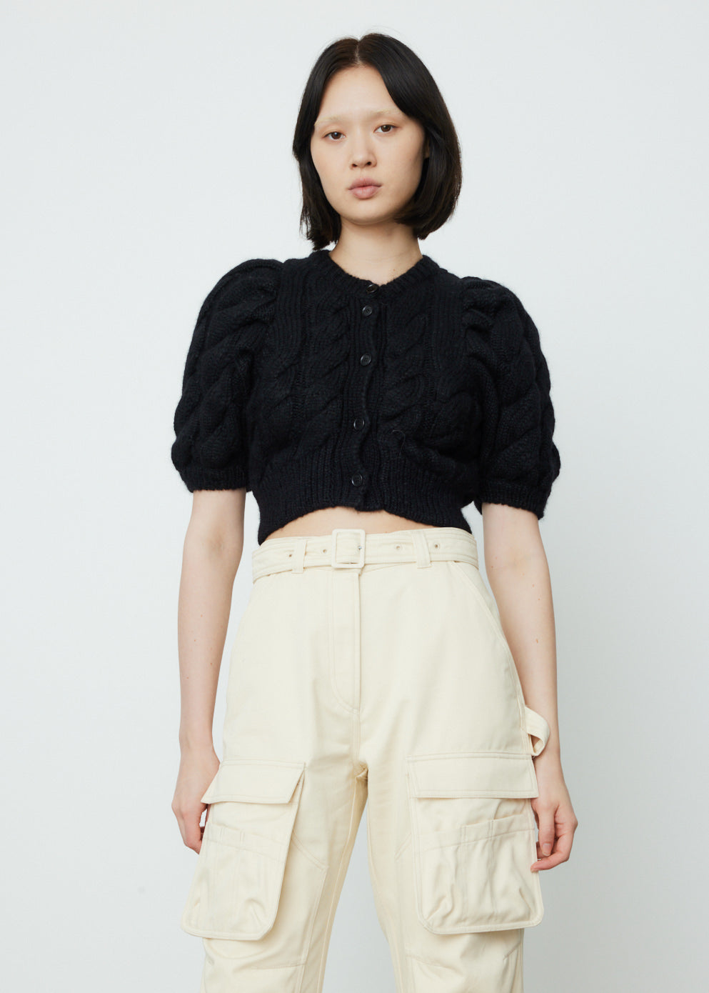 Simone Short Sleeve Cardigan