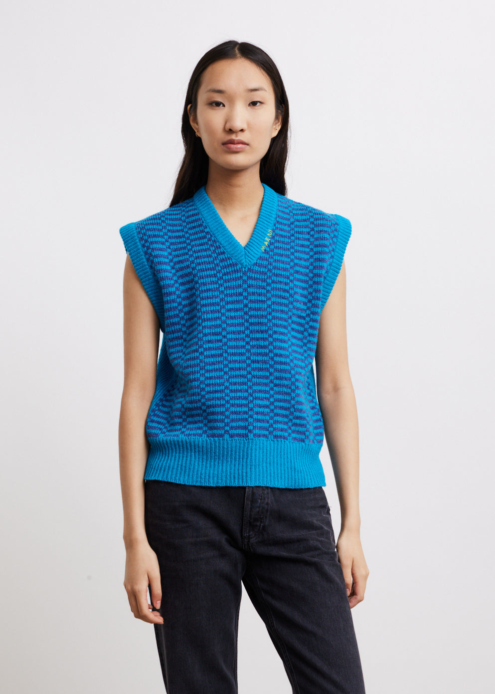 Marni -  V-Neck Sweater Vest - Sweater