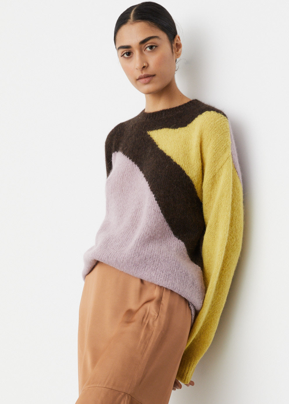 dries van noten tish knit