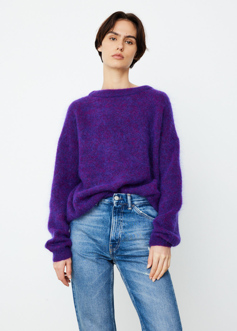 Dramatic Mohair Jumper - Main Image
