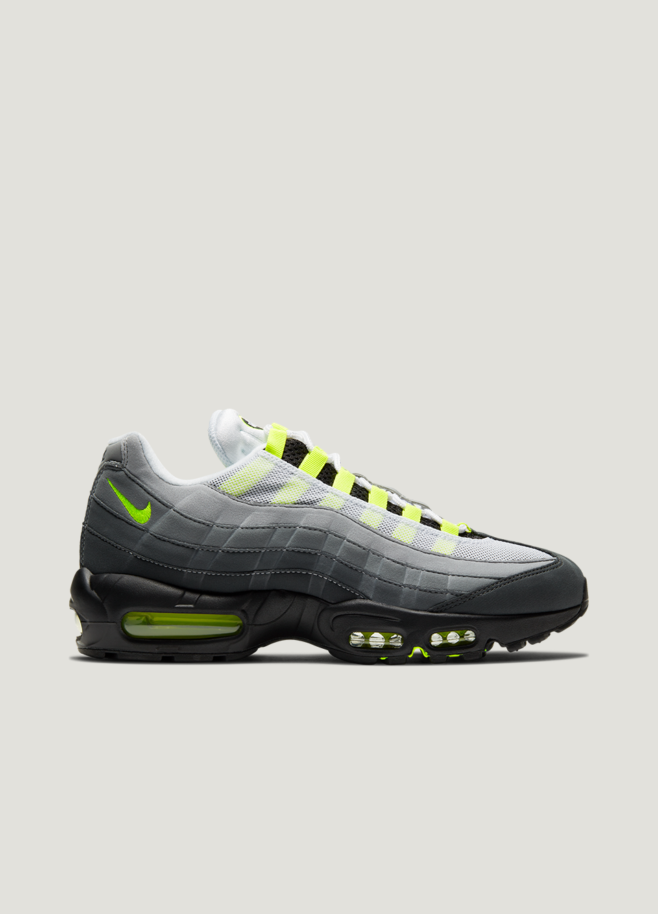 Bright yellow top nike air max