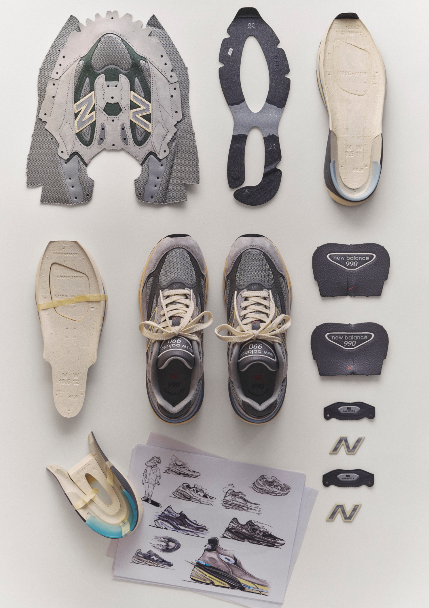 New Balance Made in USA 990v7