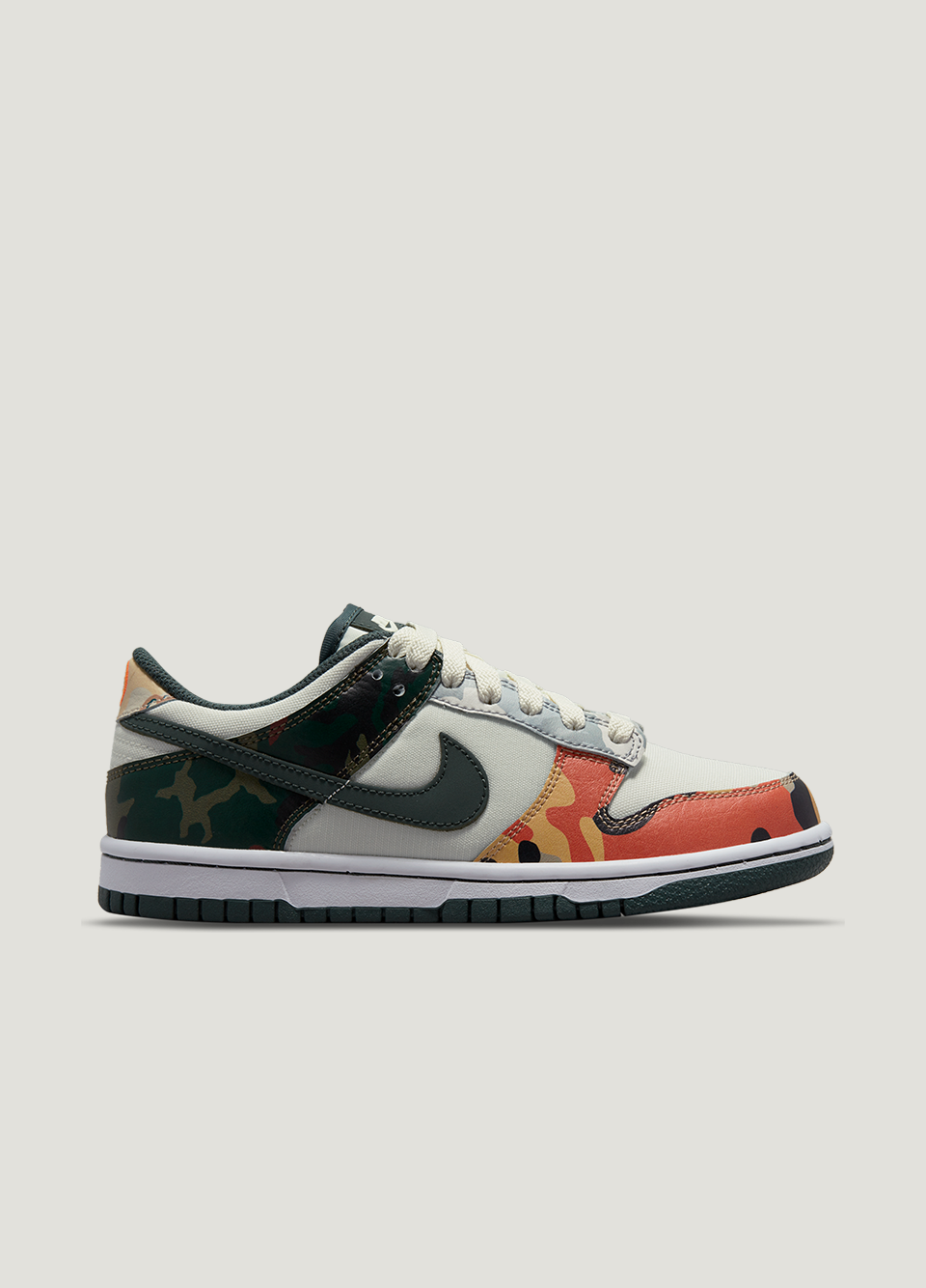 Nike Dunk Low Multi Camo (Adult, GS & Toddler)